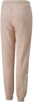 PUMA Meisjes alpha joggingbroek Roze - 140