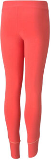 PUMA Meisjes alpha legging Oranje - 146/152