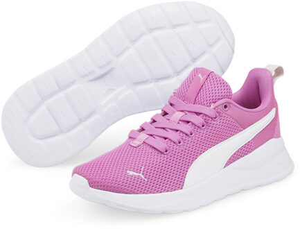 PUMA Meisjes Anzarun Lite Jeugdtrainers Roze en wit - EU 39/ UK 6