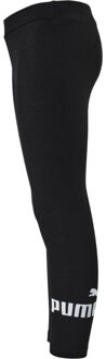 PUMA Meisjes legging essentieel logo Zwart - 116