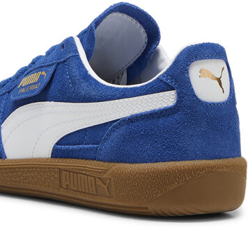 PUMA Meisjes Palermo Sneakers - maat EU 36 / UK 3 Blauw