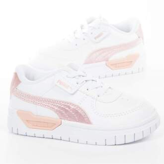 PUMA meisjessneakers Cali Dream Shiny Pack AC inf Wit - EU 19