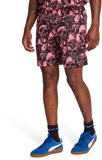 PUMA Melo Korte Broeken Heren - Zwart - Maat S - Nylon Black