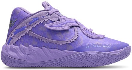 PUMA Melo Sneakers Heren - Paars - Maat 47 - Mesh/Synthetisch Purple