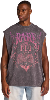 PUMA Melo T-shirts Heren - Grijs - Maat S - Katoen Jersey Grey