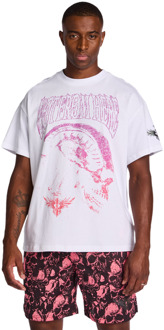 PUMA Melo T-shirts Heren - Wit - Maat XL - Katoen Jersey White