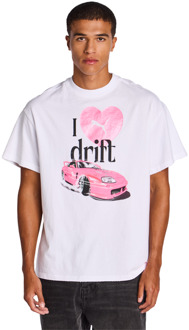 PUMA Melo T-shirts Heren - Wit - Maat XL - Katoen Jersey White