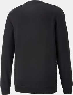 PUMA Men's Puma Ac Millan Fc Ftblculture Crew Sweatshirt in Black Red - maat L Zwart