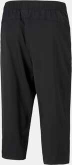 PUMA Men's Puma Active Woven 3/4 Pants in Black Zwart - 2XL