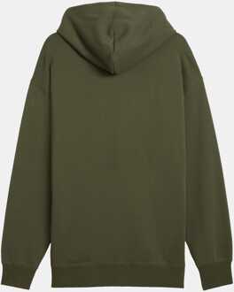 PUMA Men's Puma Borussia Dortmund MMQ Hoodie in Green Groen - XS