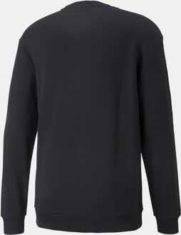 PUMA Men's Puma Brussia Dortmund Fc Ftblculture Crew Sweatshirt in Black - maat M Zwart