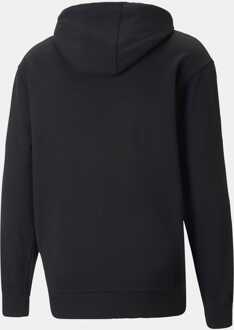 PUMA Men's Puma Brussia Monchengladbach Fc Ftblculture Hoodie in Black Zwart