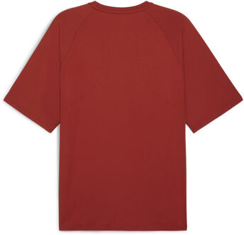 PUMA Men's Puma Cloudspun ThermoAdapt Performance T-Shirt in Red Rood