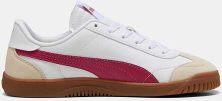 PUMA Men's Puma Club 5V5 Sd Trainers in White red Wit - EU 38 / UK 5