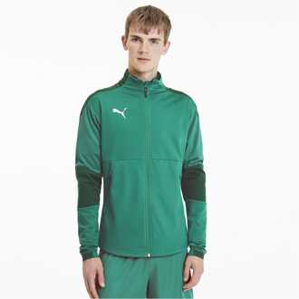 PUMA Men's Puma Final Training Jacket in Green - maat Groen