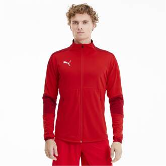 PUMA Men's Puma Final Training Jacket in Red - maat L Rood