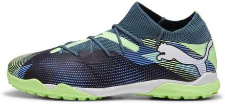 PUMA Men's Puma Future 7 Match TT Football Boots in Grey Grijs