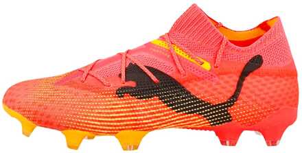 PUMA Men's Puma Future 7 Ultimate FG/AG Football Boots in Orange Oranje