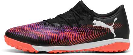 PUMA Men's Puma Future 8 Match Low TT Football Boots in Black Zwart - EU 42 / UK 8