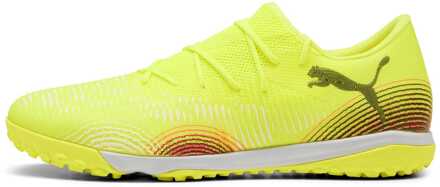 PUMA Men's Puma Future 8 Match Low TT Football Boots in Yellow Geel - EU 42.5 / UK 8.5