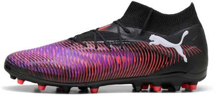 PUMA Men's Puma Future 8 Pro MG Football Boots in Black - maat Zwart