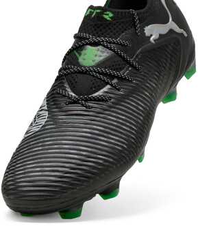 PUMA Men's Puma Future 8 Ultimate Low FG Football Boots in Black - maat EU 40.5 / UK 7 Zwart