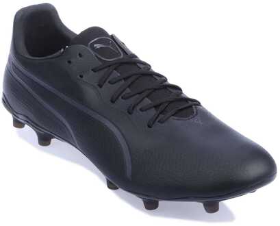 PUMA Men's Puma King Pro FG/AG Football Boots in Black Zwart