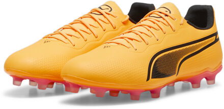 PUMA Men's Puma King Pro FG/AG Football Boots in Orange - maat Oranje