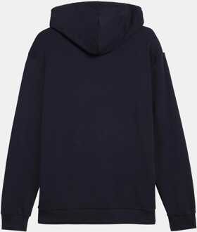PUMA Men's Puma King Top Hoodie in Navy - maat