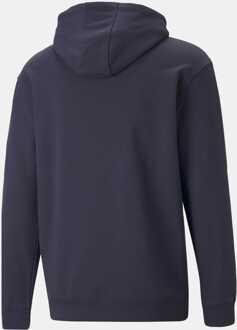 PUMA Men's Puma Olympique De Marsseille Ftblculture Hoodie in Navy - maat
