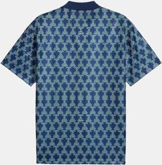 PUMA Men's Puma Portugal ftblNRGY+ Retro Jersey in Blue Blauw - XL