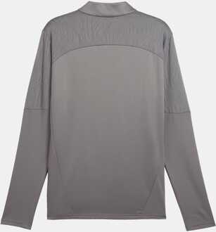 PUMA Men's Puma Rc Lens Training 1/4 Zip Top in Grey Grijs
