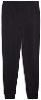 PUMA Men's Puma Small Logo Cuffed Jog Pant in Navy