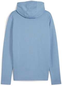 PUMA Men's Puma TeamFINAL Casuals Hooded Jacket in Blue Blauw