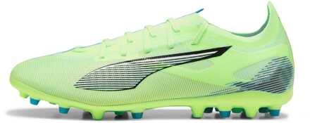 PUMA Men's Puma Ultra 5 Match MG Football Boots in Green Groen - EU 43 / UK 9