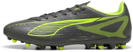 PUMA Men's Puma Ultra 5 Play MG Football Boots in Silver Zilver