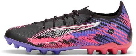 PUMA Men's Puma Ultra 5 Ultimate F1 MG Football Boots in Black - maat Zwart