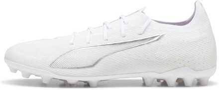 PUMA Men's Puma Ultra 5 Ultimate MG Football Boots in White - maat EU 47.5 / UK 12 Wit