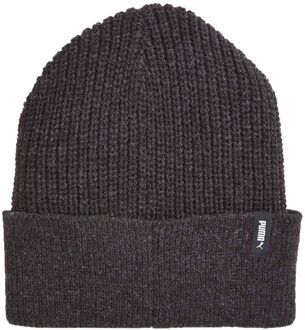 PUMA Metalen muts met logo Zwart - One size