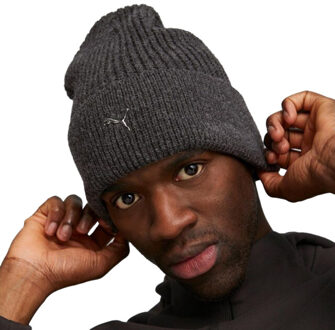 PUMA Metalen muts met logo Zwart - One size