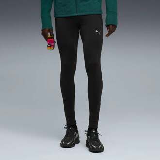 PUMA Microfleece Hardlooplegging Heren-Zwart - S