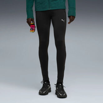 PUMA Microfleece Hardlooplegging Heren-Zwart - S