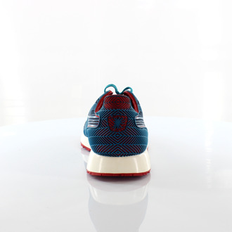 PUMA Mihara Yasuhiro MY-71 R-System Low Lace Up Herentrainers 355340 03 Blauw en rood