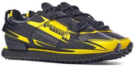 PUMA Mile Rider CSM Zwart Dames Hardlooptrainers - maat EU 38.5 / UK 5.5