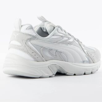 PUMA Milenio herensneakers van technisch suède. - maat EU 40 Grijs