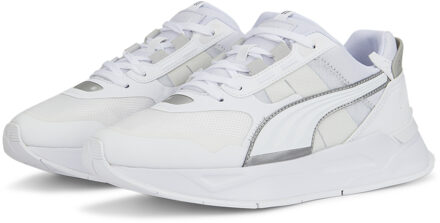 PUMA Mirage Sport Tech reflecterende sneakers voor heren Wit - EU 45.5 / UK 10.5