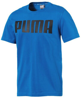 PUMA Modern Sports Relax Korte Mouw T-shirt Top Blauw - Heren - maat M