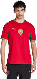 PUMA Morocco Truien/Replica's Heren - Rood - Maat XL - Poly Jersey Red