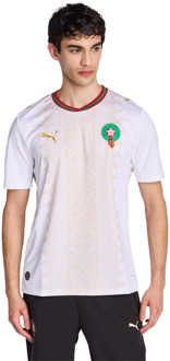 PUMA Morocco Truien/Replica's Heren - Wit - Maat S - Poly Jersey White