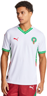 PUMA Morocco Truien/Replica's Heren - Wit - Maat XS - Poly Jersey White